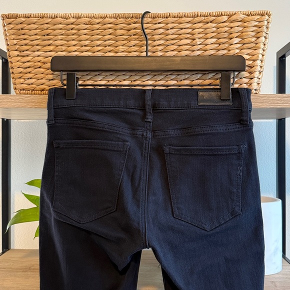 Express Mid-Rise Black Legging Skinny Jeans, 4 - Picture 5 of 8